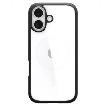 Husă Spigen Ultra Hybrid pentru iPhone 17 Matte Black
