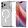 Husă Spigen Liquid Crystal Mag MagSafe iPhone 17 Pro Max transparentă/albă