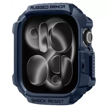 Husă Spigen Rugged Armor V2 pentru Apple Watch 42 mm, albastru navy