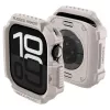 Husă Spigen Rugged Armor V2 pentru Apple Watch 10 / 11 (42 mm), bej dune