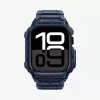 Husă Spigen Rugged Armor Pro V2 pentru Apple Watch 42 mm, albastru