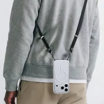 Curea de gât Spigen DA30L Crossbody neagră