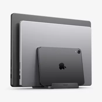 Stand vertical pentru laptop SPIGEN LD208S4 Space Grey
