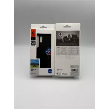 Husă Spigen Tough Armor MagFit MagSafe pentru Samsung Galaxy S26 Ultra - neagră