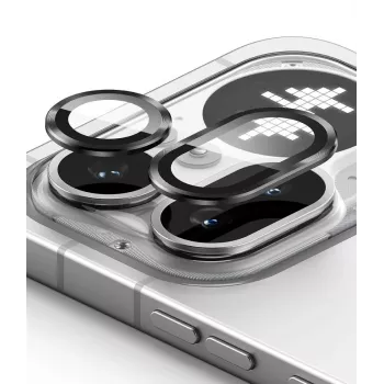 Ringke Camera Frame Protector 2-Pack for Nothing Phone (4a) Pro, Black
