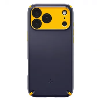Spigen Nano Pop Hybrid Mag Husă pentru Apple iPhone 17 Pro - Blueberry Navy