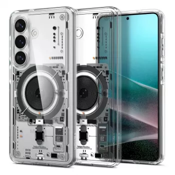 Spigen Ultra Hybrid Mag MagSafe Husă pentru Samsung Galaxy S26+ Neo One - transparent
