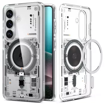 Spigen Ultra Hybrid Mag MagSafe Husă pentru Samsung Galaxy S26+ Neo One - transparent