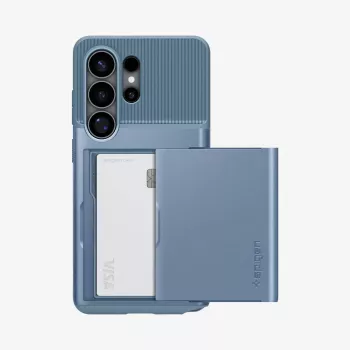 SPIGEN Slim Armor CS Galaxy S26 Ultra albastru deschis