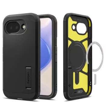 Spigen Tough Armor MagFit MagSafe Husă pentru Google Pixel 8a - negru