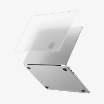 Husă Spigen AirSkin MacBook Air 13 M2-M5 2023-2026 Frost Clear