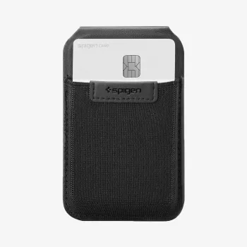 SPIGEN S314-4 Slim Fold Tripod Wallet MagSafe negru