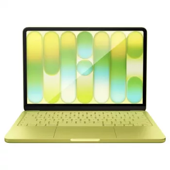 Folie de protecție din sticlă călită SPIGEN Glas.tR Slim Full Coverage pentru Apple MacBook Neo 13 (2026) - negru