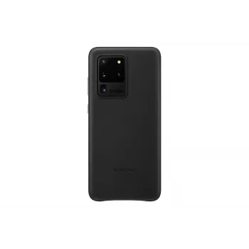 Samsung Galaxy S20 Ultra Husa din piele Neagră