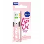 Ulei de buze hidratant NIVEA Caring Lip Oil Clear Glow, 5,5 ml
