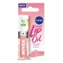 Ulei de buze NIVEA Caring Lip Oil Rose, 5,5 ml
