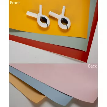 Set de fundal Orangemonkie cu 6 culori pentru Foldio 3
