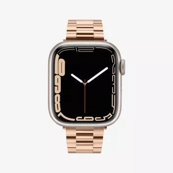 Curea Spigen Modern Fit pentru Apple Watch 4 / 5 / 6 / 7 / 8 / SE (38 / 40 / 41 mm) Rose Gold