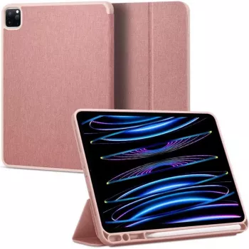 Husă flip Spigen Urban Fit pentru Apple iPad Pro 11 inch (2020/2018) - gri antracit