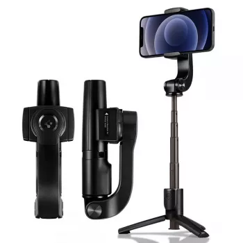 Suport de încărcare wireless auto Spigen S610W Qi, negru