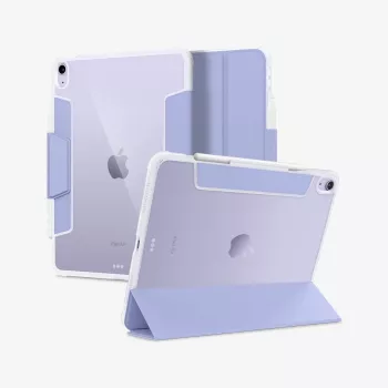 Husă Spigen Ultra Hybrid Pro pentru iPad Air 10.9 (gen 4/5, 2020-2022) / iPad Air 11 (gen 6/7/8, 2024-2026), Lavender