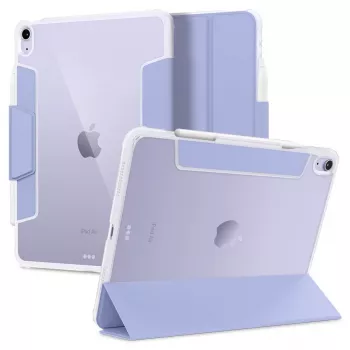 Husă Spigen Ultra Hybrid Pro pentru iPad Air 10.9 (gen 4/5, 2020-2022) / iPad Air 11 (gen 6/7/8, 2024-2026), Lavender