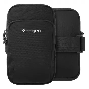Bentă de braț SPIGEN A702 Dynamic Shield Negru