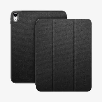 Husă Spigen Urban Fit pentru iPad 10.9 inch gen 10 (2022) / iPad 11 inch (2025) - Negru