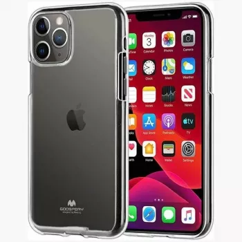 Husă Mercury Jelly Clear pentru Apple iPhone 14 Plus / 15 Plus 6,7