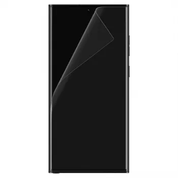 Folie de protecție ecran Spigen Neo Flex pentru Samsung Galaxy S23 Ultra (transparentă) - 2 buc.