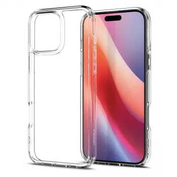 Husă Spigen Ultra Hybrid Crystal Clear pentru Apple iPhone 16 Pro, ACS08121