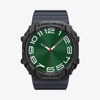 Spigen Rugged Armor pentru Samsung Galaxy Watch Ultra (47mm), negru mat