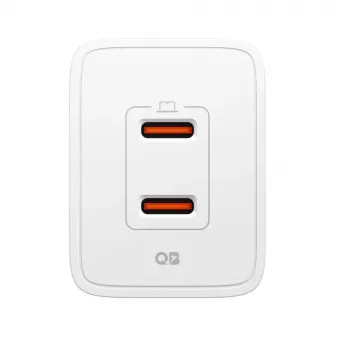 Încărcător de rețea SPIGEN ESSENTIAL EE472EU 2 porturi 47W alb