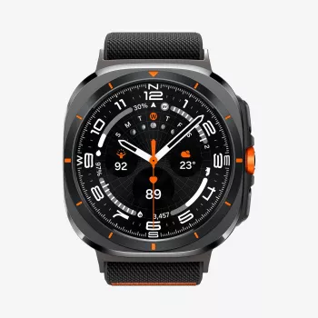 Spigen Fit Lite pentru Samsung Galaxy Watch Ultra 2024 / 2025 (47 mm), negru