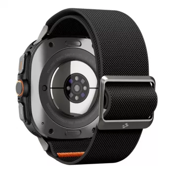 Spigen Fit Lite pentru Samsung Galaxy Watch Ultra 2024 / 2025 (47 mm), negru