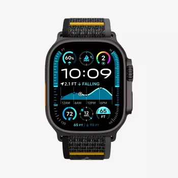 Curea de ceas Athlex Air SPIGEN pentru Apple Watch 44/45/46/49 mm Active Black