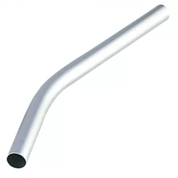 Mâner tub curbat Makita 192562-3 din oțel inoxidabil pentru aspirator DVC860 VC1310L VC2510L VC3210L VC3211H VC3211M DVC150L
