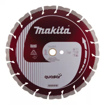 Disc diamantat Makita B-17588 QUASAR 300x20 mm pentru beton, zidărie, piatră