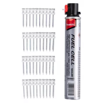 Set de cuie Makita - 1000 bucăți - lungime 40 mm