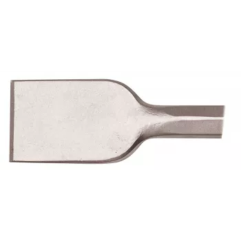 Daltă lată Makita D-61553 pentru ciocan de demolare, coadă hexagonală 30mm, lungime 410mm, lățime de lucru 110mm
