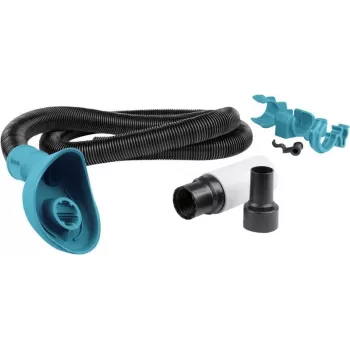 Set de accesorii pentru aspirarea prafului Makita 1,5 m pentru DHR400PG2U, DHR400ZKU, HM1213C, HM1214C, HR006GZ, XGT HR006GZ