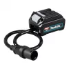 Adaptor baterie Makita XGT 40V negru