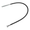 Accesoriu compactator Makita 1910E2-3 pentru compactoare de beton cu acumulator VR001G VR004G, diametru cap 32 mm, lungime cap 220 mm