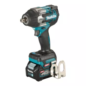 Makita TW008GM201 Mașină de înșurubat cu impact cu acumulator 1/2 inch pătrat 1100 Nm 170 mm 2 acumulatori, încărcător inclus