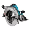 Set ferăstrău circular cu acumulator Makita XGT HS011GT201 185mm (7-1/4 inch) cu 2 baterii, încărcător și valiză