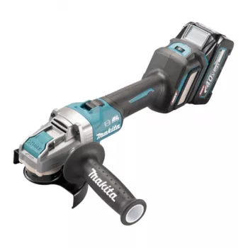 Makita XGT GA041GZ Polizor unghiular cu acumulator 125 mm, doar aparatul, 40V Max