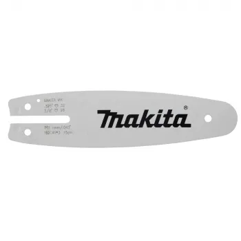 Șină de ghidare Makita 1912F1-4 80TXL pentru ferăstrău de tăiere ramuri cu acumulator DUC150 & UC029G lungime șină 15 cm