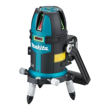 Makita SK312GDZ Laser cu linii încrucișate verde 3x360° cu acumulator 12V max CXT