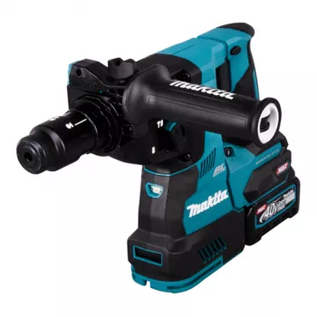 Ciocan rotopercutor cu acumulator Makita HR004GM202 XGT 40V Max, SDS-Plus, 2 acumulatori 4,0Ah, MAKPAC DX14