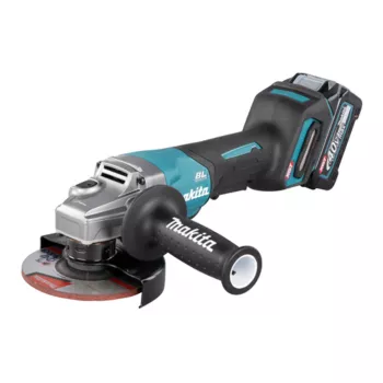 Polizor unghiular cu acumulator MAKITA GA016GM201 XGT 40V Max 125mm cu 2 acumulatori de 4,0Ah